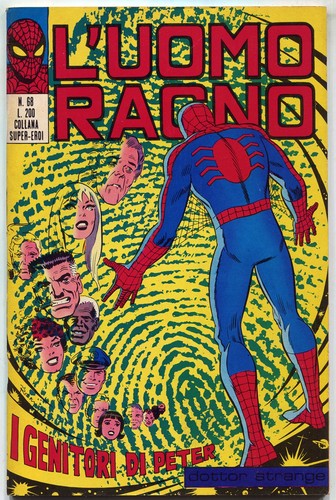 420 uomo ragno corno - [420],