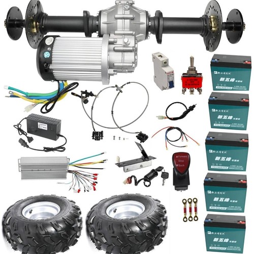 Kit assale posteriore - kit,