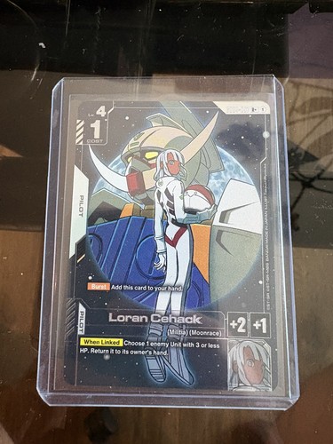 Gundam tcg phantom aria loran - phantom,