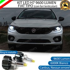 KIT LED H7 FIAT TIPO CON FARO