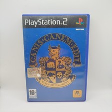 CANIS CANEM EDIT ? GIOCO SONY PS2 PAL ITA ??  RARO PRIMA STAMPA  No manuale