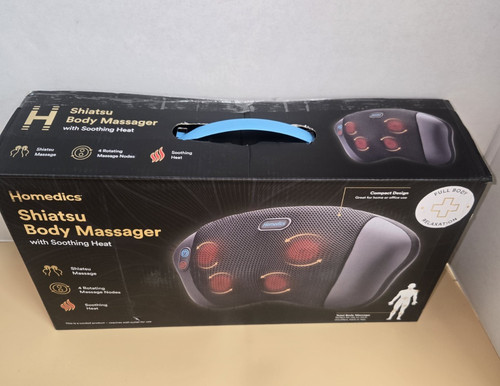 Homedics shiatsu body massager - homedics,