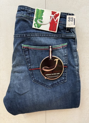 Jeans jacob cohën - j688, flag