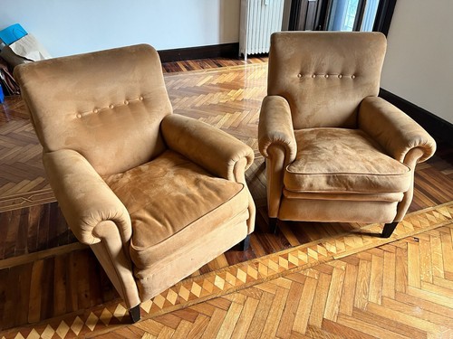 Poltrone frau alcantara - poltrone,