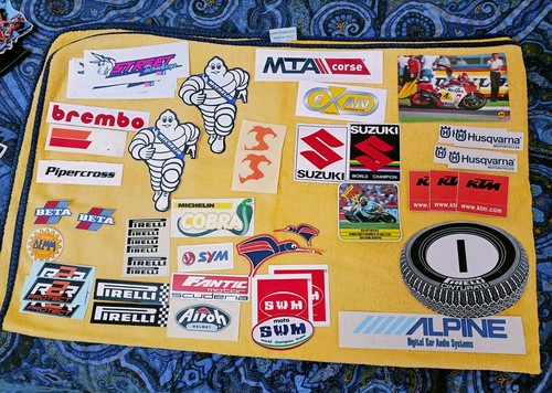 Lotto adesivi stickers - lotto,