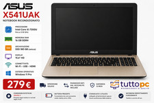 Notebook asus x541uak 16gb - i5,