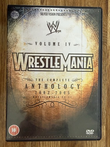 Wwe wrestlemania the complete - wrestlemania,