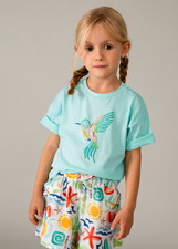 T-shirt Mayoral Girls con
