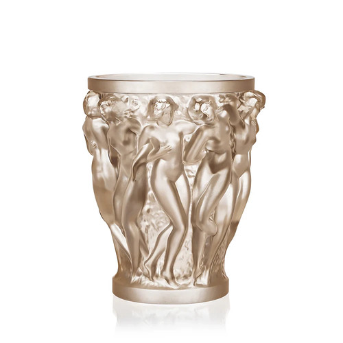 Lalique bacchantes vase - lalique,