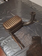 Vespa Gs 150 Vs1 Cavi Esterni Marmitta Originale Fondo Di Magazzino Nos 