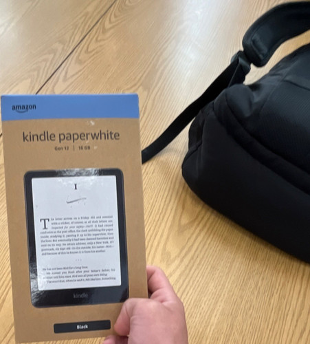 Amazon kindle paperwhite - paperwhite, gen
