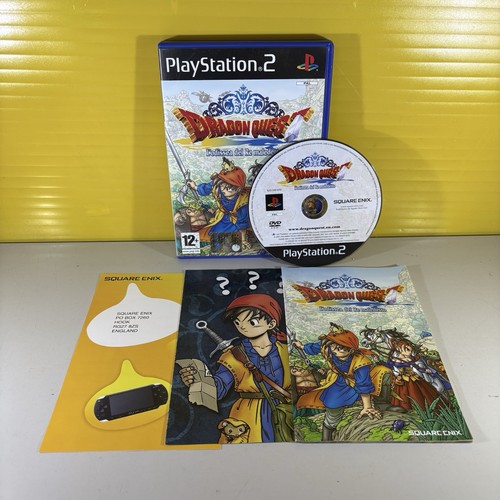 Ps2 dragon quest viii - dragon,