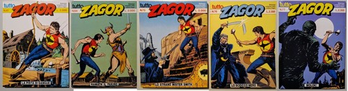 Tutto zagor scegli - zagor, numeri