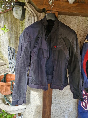 Giacca moto uomo - giacca,