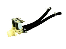 Elettrovalvola per Beko WML 15060 JB 2901250100 con Tubi e Ganci Ricambio Usato