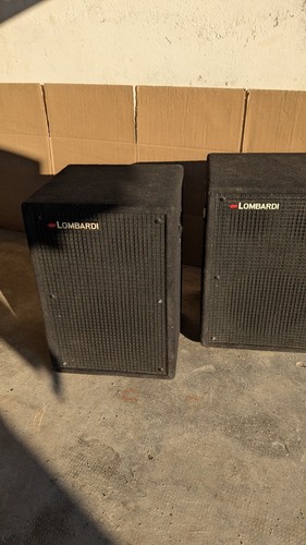 Lombardi imp vintage - lombardi, imp.