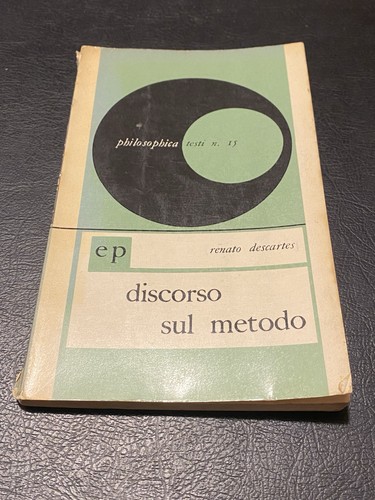 Discorso sul metodo renato - discorso,