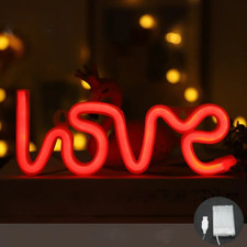 Insegna luminosa led love