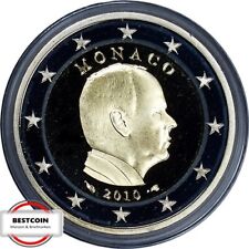 MONACO 2€ Principe Alberto II dal 2010 in PP confezione originale 1501571