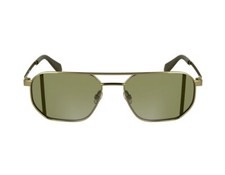 CALVIN KLEIN OCCHIALI DA SOLE ORO Logo UOMO