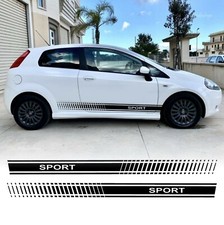 Adesivi Stickers Fiat Grande