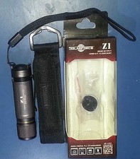 Solarforce Z1 Mini Torcia Led XP-G2 R5 - 4 Mod. di luce 240 Lumens max. grigia.