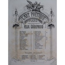 Godefroid Felix Carnevale Di Roma Piano ca1880