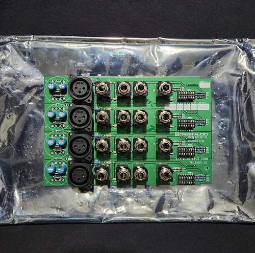 Crest audio eight 8 - audio, x-8