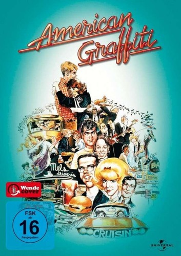 Dvd american graffiti - dvd, v