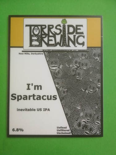 Torrside brewery spartacus - i'm,