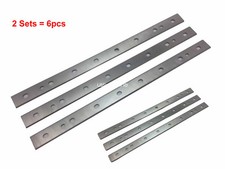 2 set di coltelli pialla 6-DeWalt 12-1/2" per DeWalt DW734 DW7342