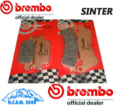 PASTIGLIE FRENO SINTER