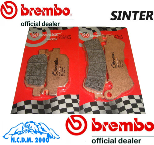Pastiglie freno sinter - pastiglie,