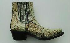 Stivale Texano Sonora Vero Pitone 