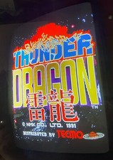 Scheda jamma pcbs "Thunder Dragon"  1991