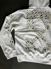 Felpa con cappuccio OFF-WHITE