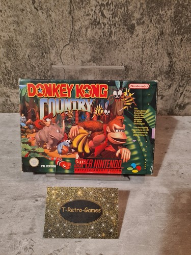 Snes super nintendo donkey - nintendo,