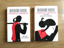 L'ASSASSINIO DEL COMMENDATORE DI MURAKAMI HARUKI LIBRO PRIMO E SECONDO - (187)