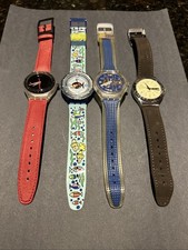 Lotto di 4 orologi NOS Swatch