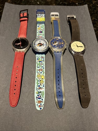 Lotto orologi nos swatch - nos,