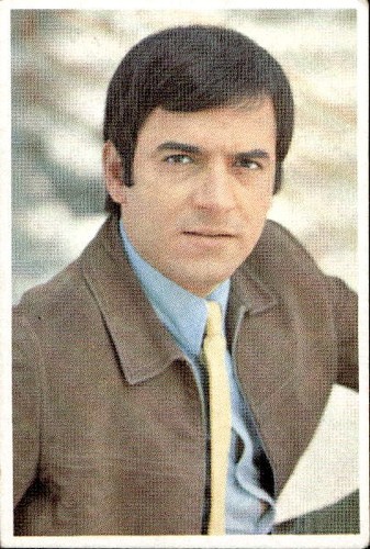 Figurina cantanti edis 1969 - figurina,