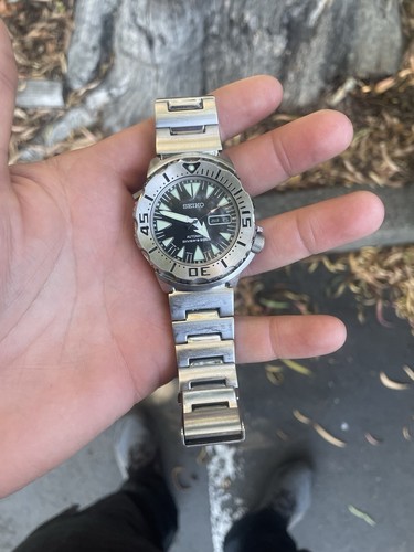 Seiko monster gen - seiko,