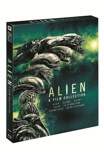 Blu ray alien - -, saga