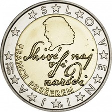 Slovenia euro coin 2007 - coin,