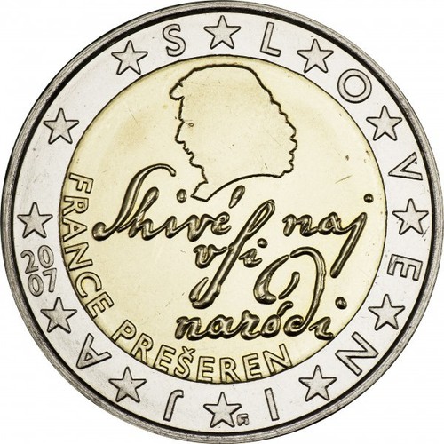 Slovenia moneta euro - moneta, 2007