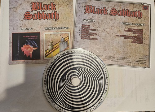 Black sabbath paranoid - black, /