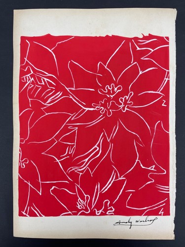 Andy warhol disegno quadro - warhol,