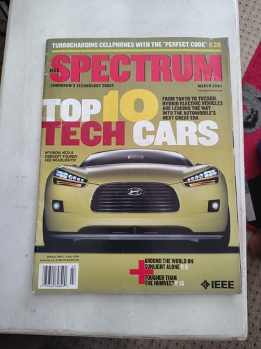 Ieee spectrum magazine - spectrum, march