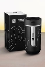 Tazza da viaggio Nespresso edizione limitata SAMRA by Weeknd, 400 ml, nuova confezione originale