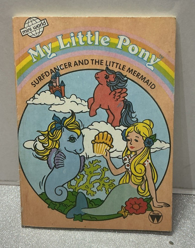 Little pony surfdancer - little,